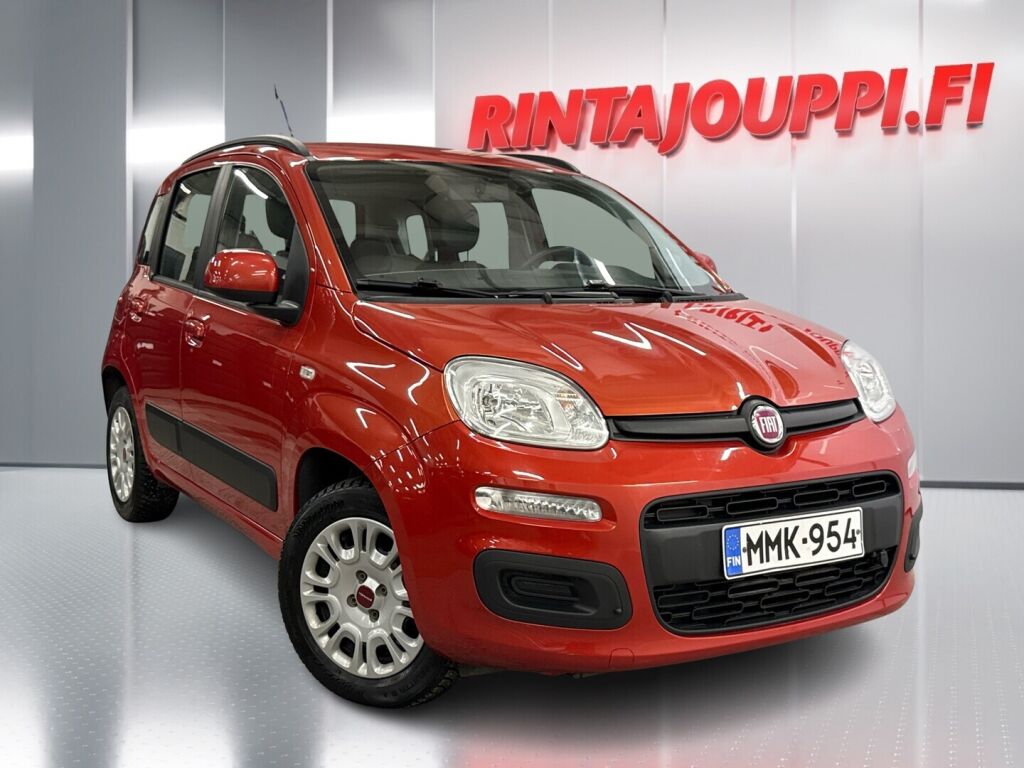 Fiat Panda 2015 Punainen