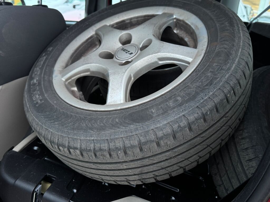 Fiat Panda 2015 Punainen