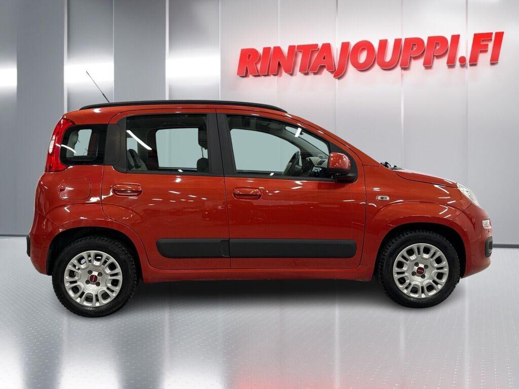 Fiat Panda 2015 Punainen