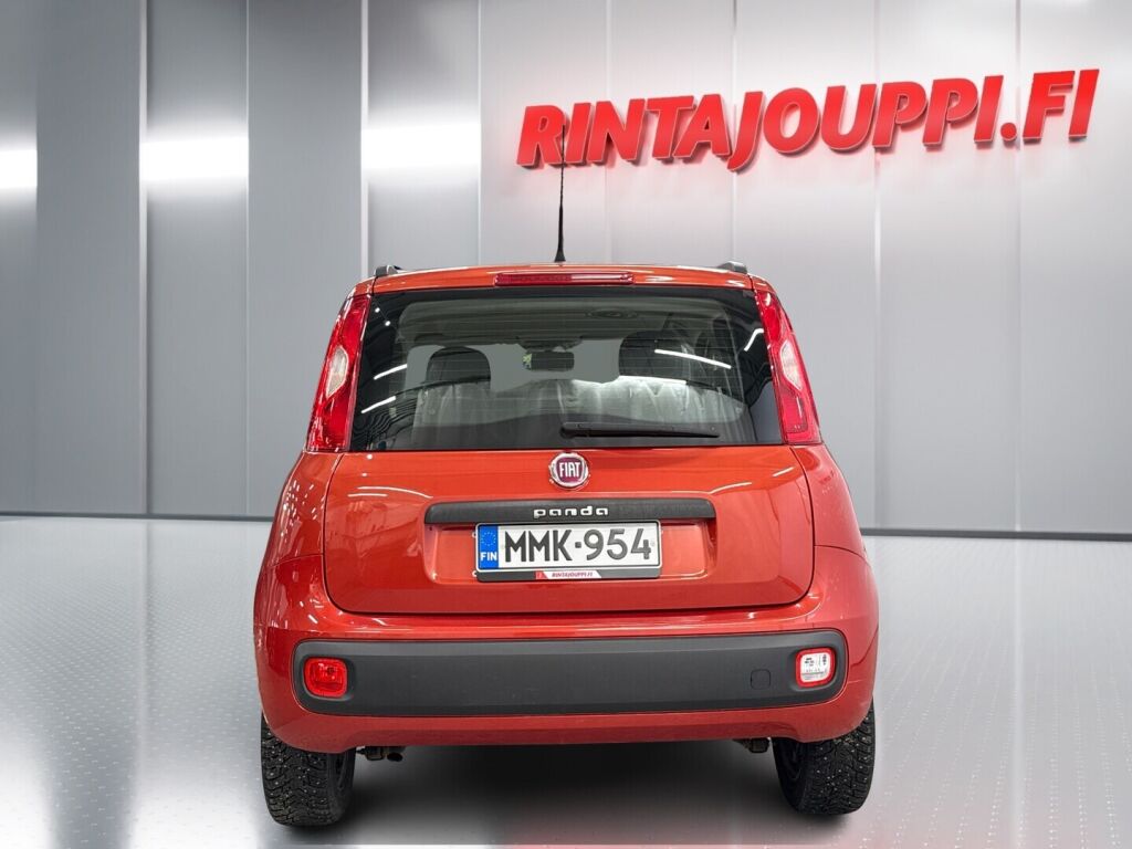 Fiat Panda 2015 Punainen