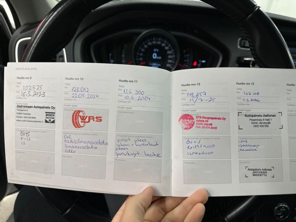 Volvo V40 2015 Harmaa