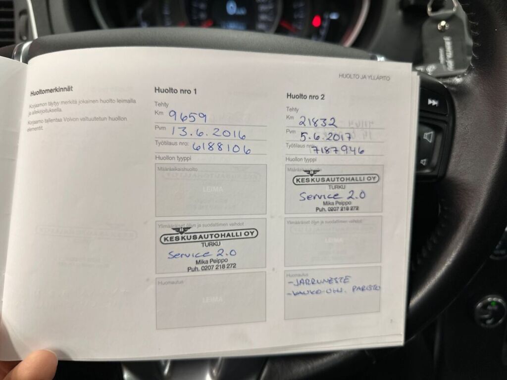 Volvo V40 2015 Harmaa