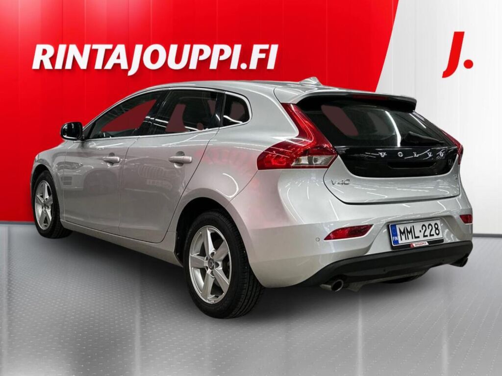 Volvo V40 2015 Harmaa