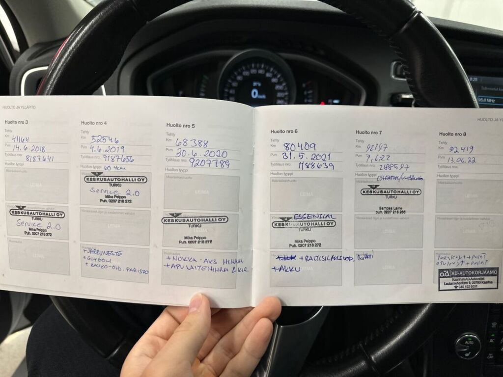 Volvo V40 2015 Harmaa