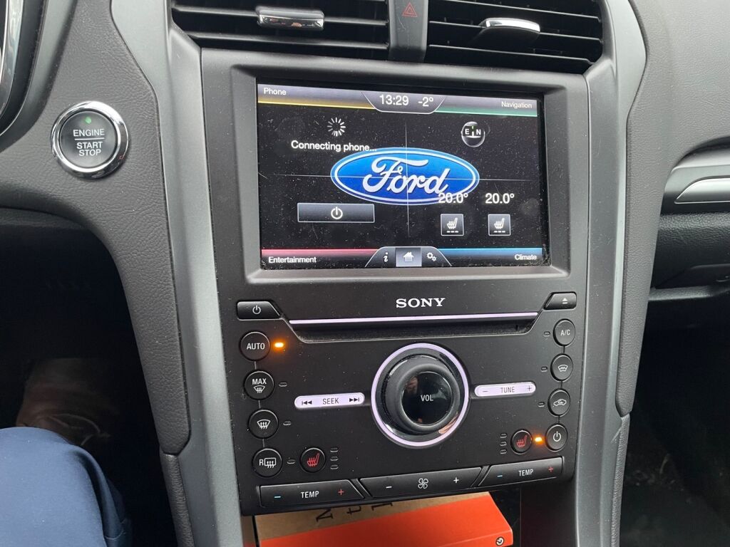 Ford Mondeo 2015 Valkoinen