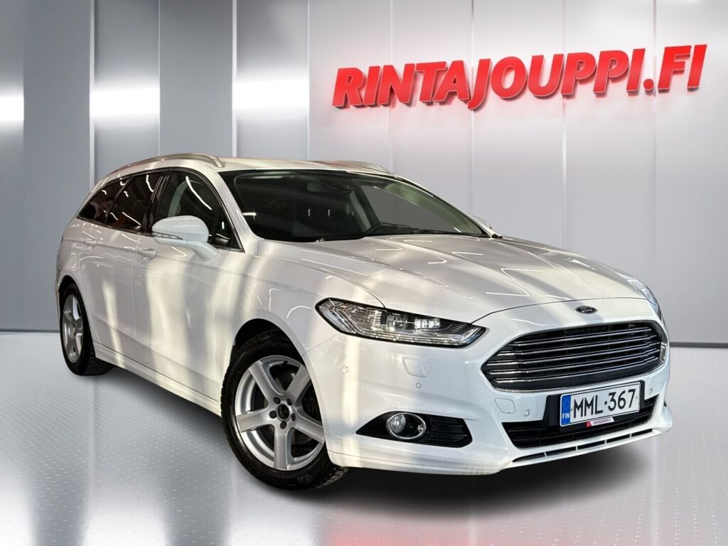 Ford Mondeo 2015 Valkoinen