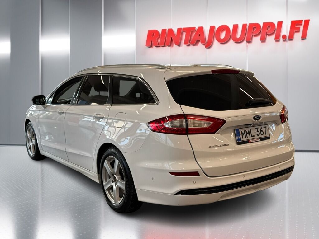 Ford Mondeo 2015 Valkoinen