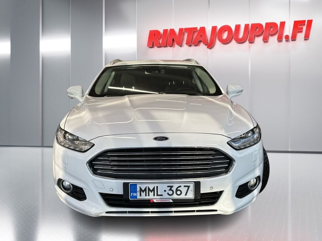 Ford Mondeo 2015 Valkoinen