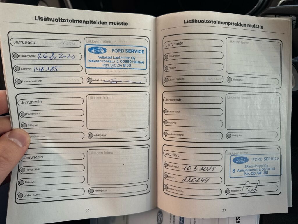 Ford Mondeo 2015 Valkoinen