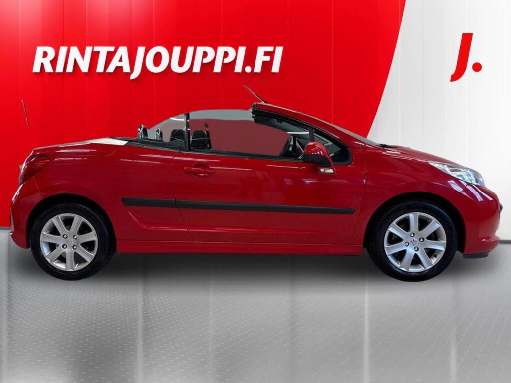 Peugeot 207 2008 Punainen