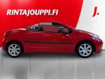 Peugeot 207 2008 Punainen