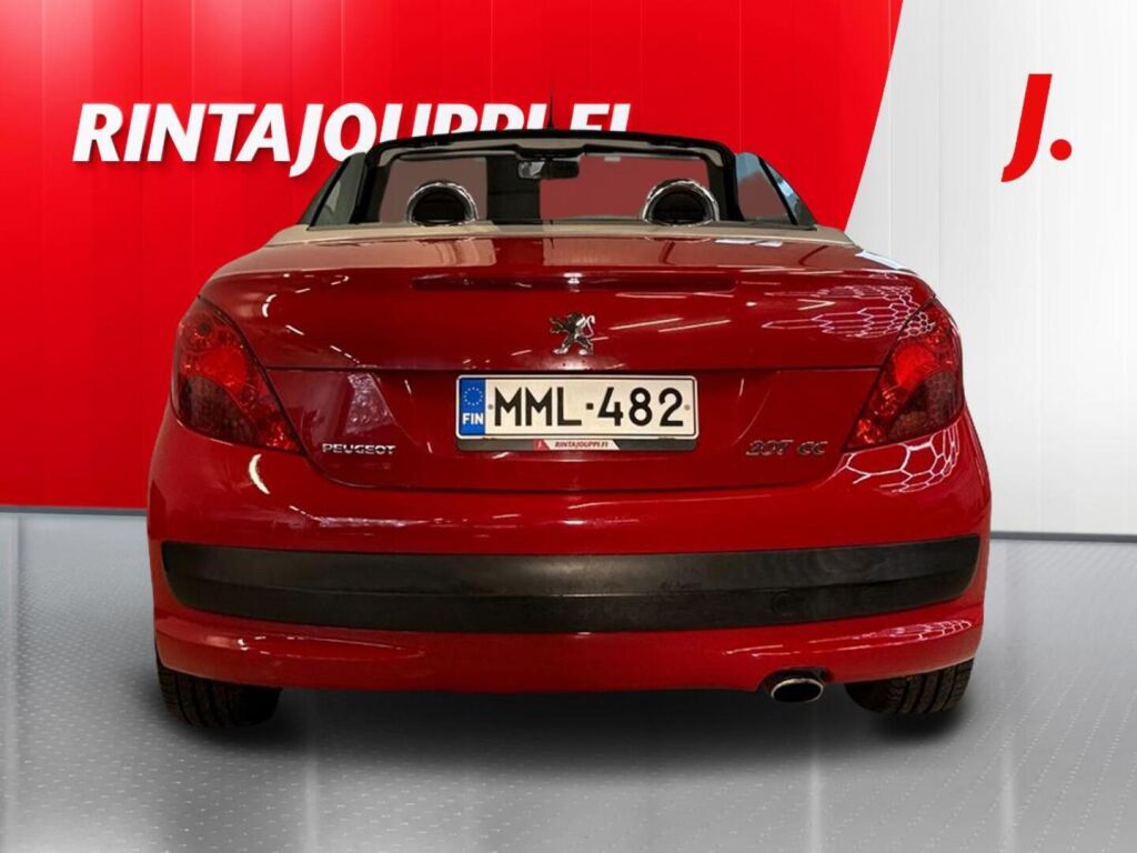 Peugeot 207 2008 Punainen