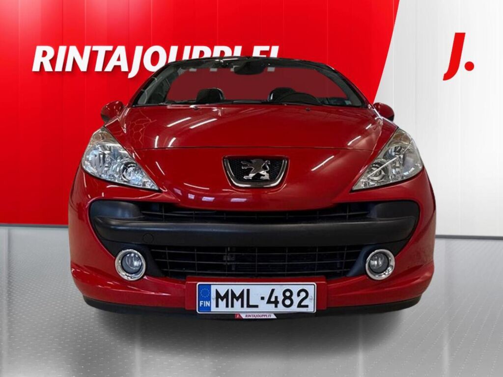 Peugeot 207 2008 Punainen