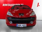 Peugeot 207 2008 Punainen