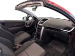 Peugeot 207 2008 Punainen