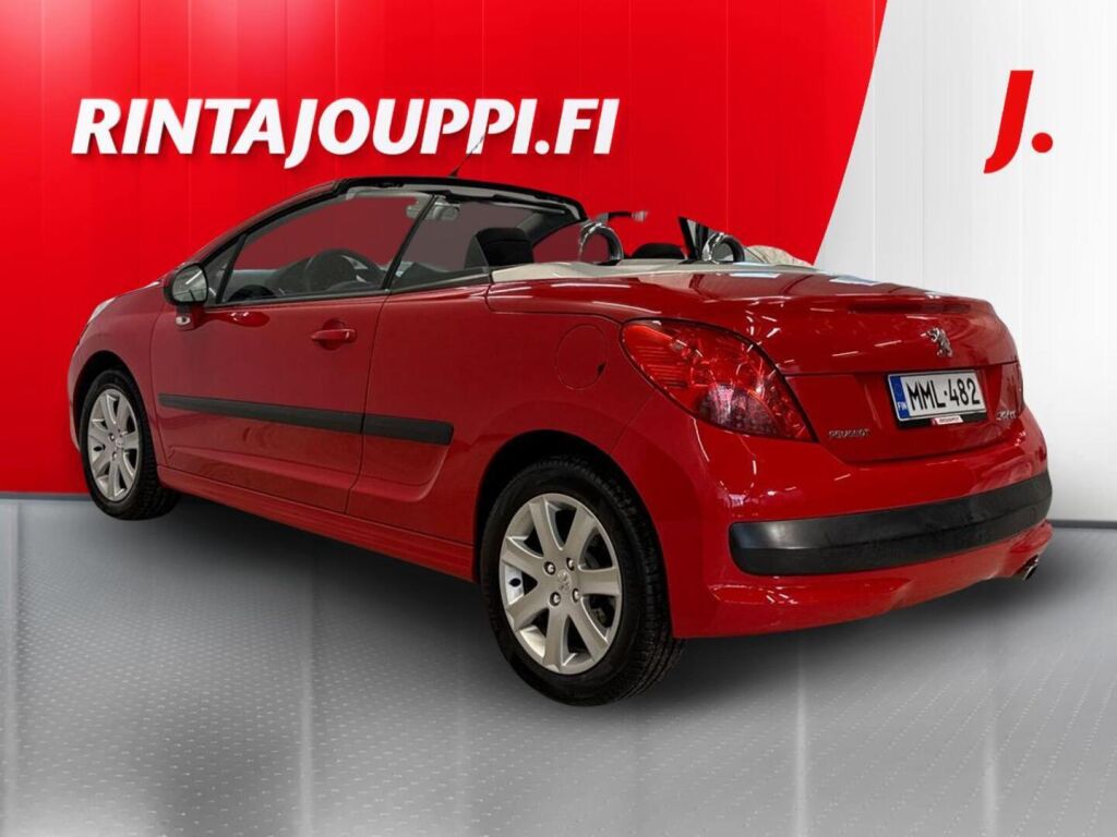Peugeot 207 2008 Punainen