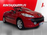 Peugeot 207 2008 Punainen