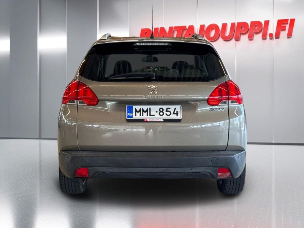 Peugeot 2008 2015 Harmaa