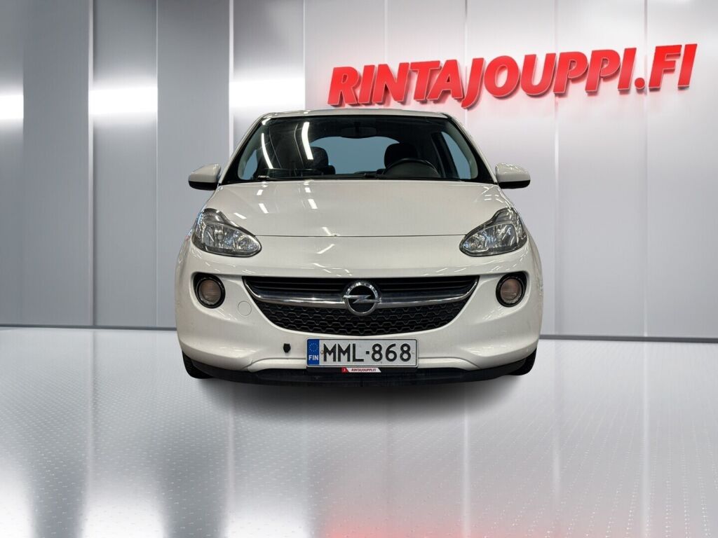 Opel Adam 2015 Valkoinen