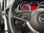 Opel Adam 2015 Valkoinen