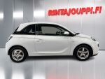 Opel Adam 2015 Valkoinen