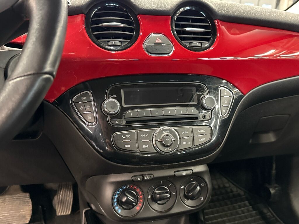 Opel Adam 2015 Valkoinen