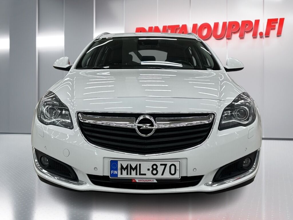 Opel Insignia 2015 Valkoinen