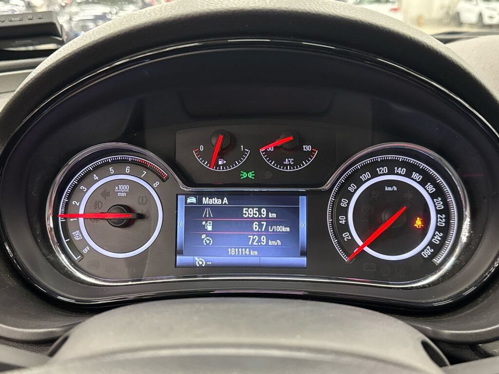 Opel Insignia 2015 Valkoinen
