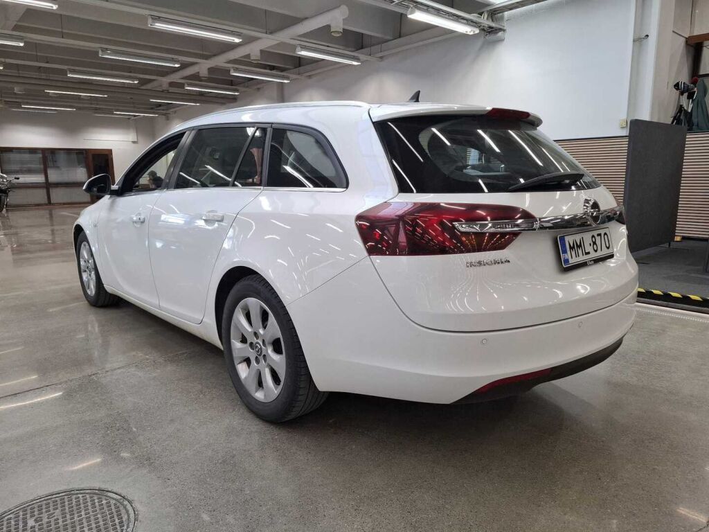 Opel Insignia 2015 Valkoinen
