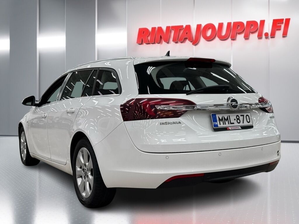 Opel Insignia 2015 Valkoinen