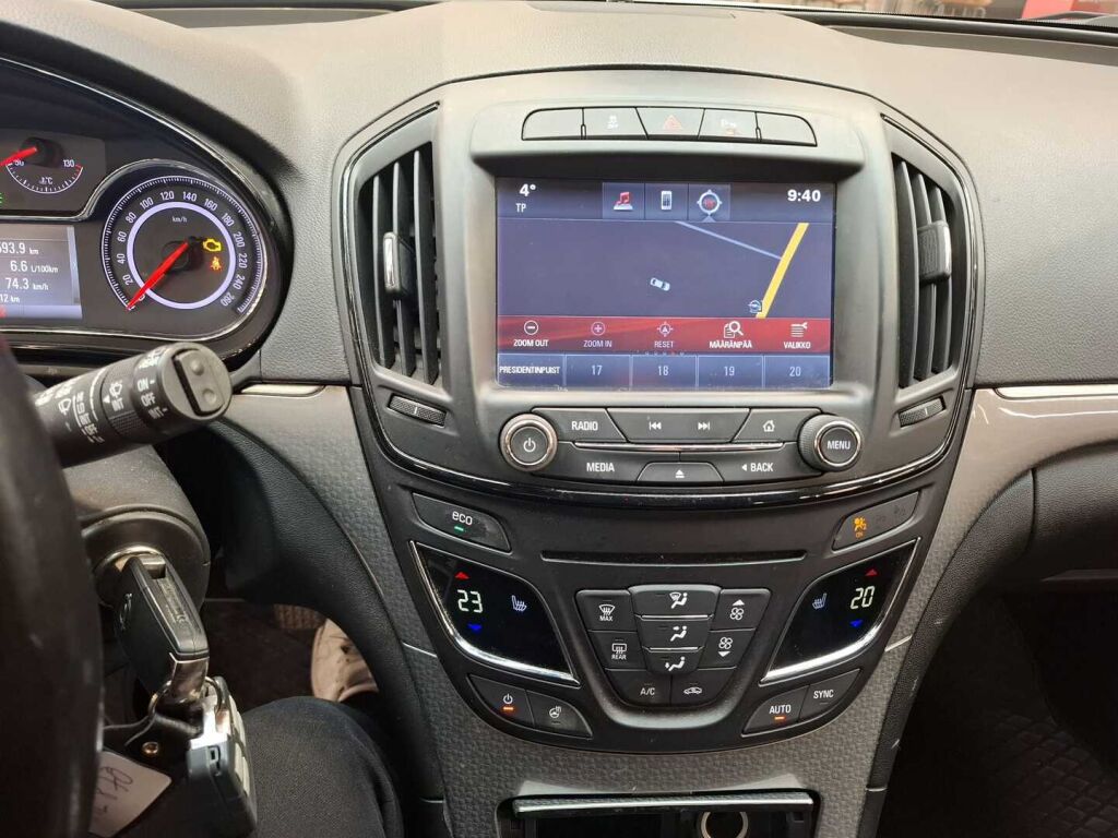 Opel Insignia 2015 Valkoinen