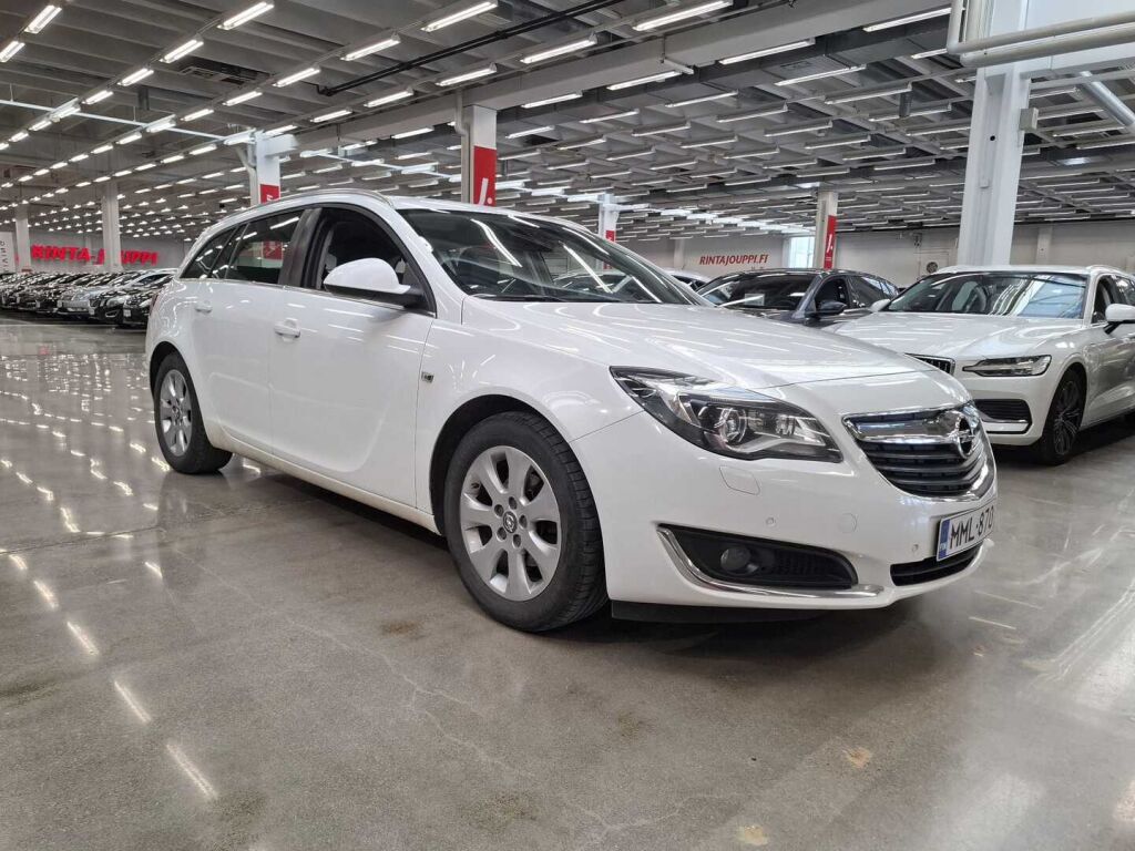 Opel Insignia 2015 Valkoinen