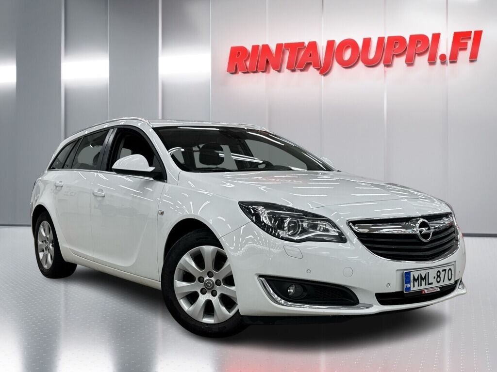 Opel Insignia 2015 Valkoinen