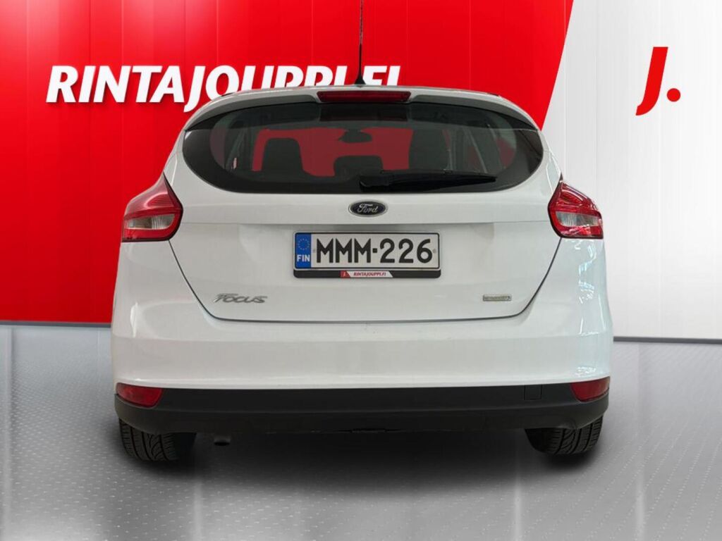 Ford Focus 2016 Valkoinen