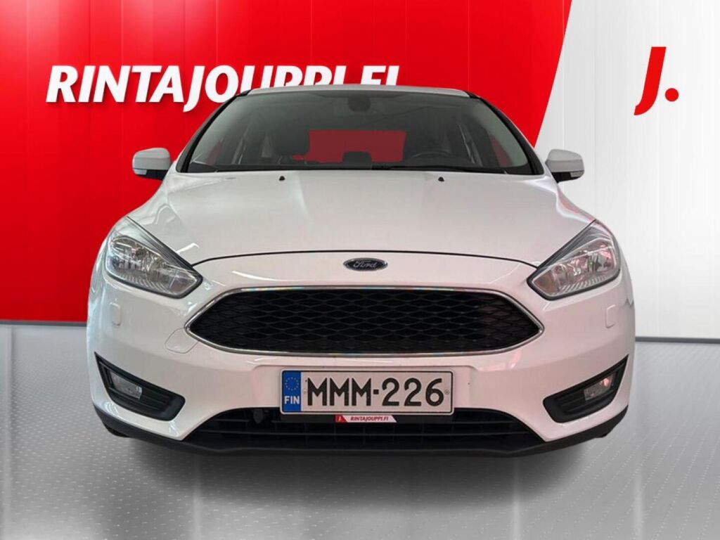 Ford Focus 2016 Valkoinen