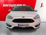 Ford Focus 2016 Valkoinen