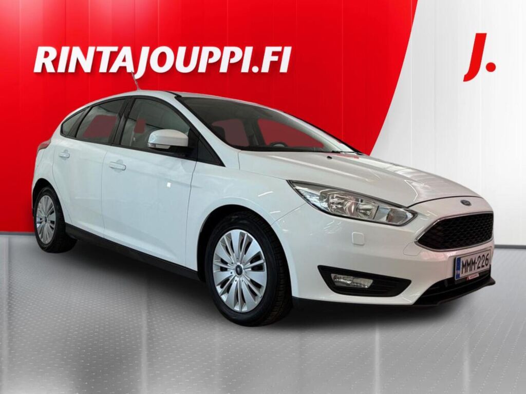 Ford Focus 2016 Valkoinen