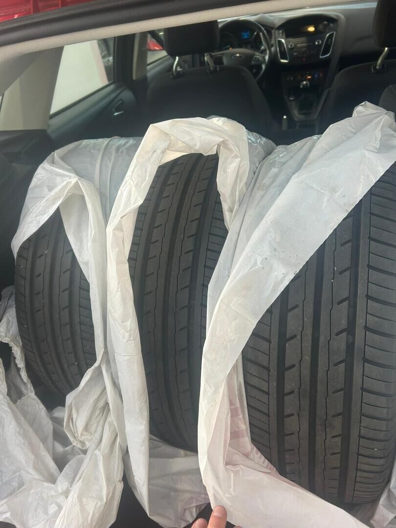 Ford Focus 2016 Punainen