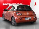 Opel Adam 2013 Punainen