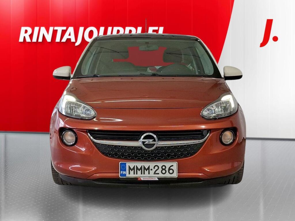 Opel Adam 2013 Punainen