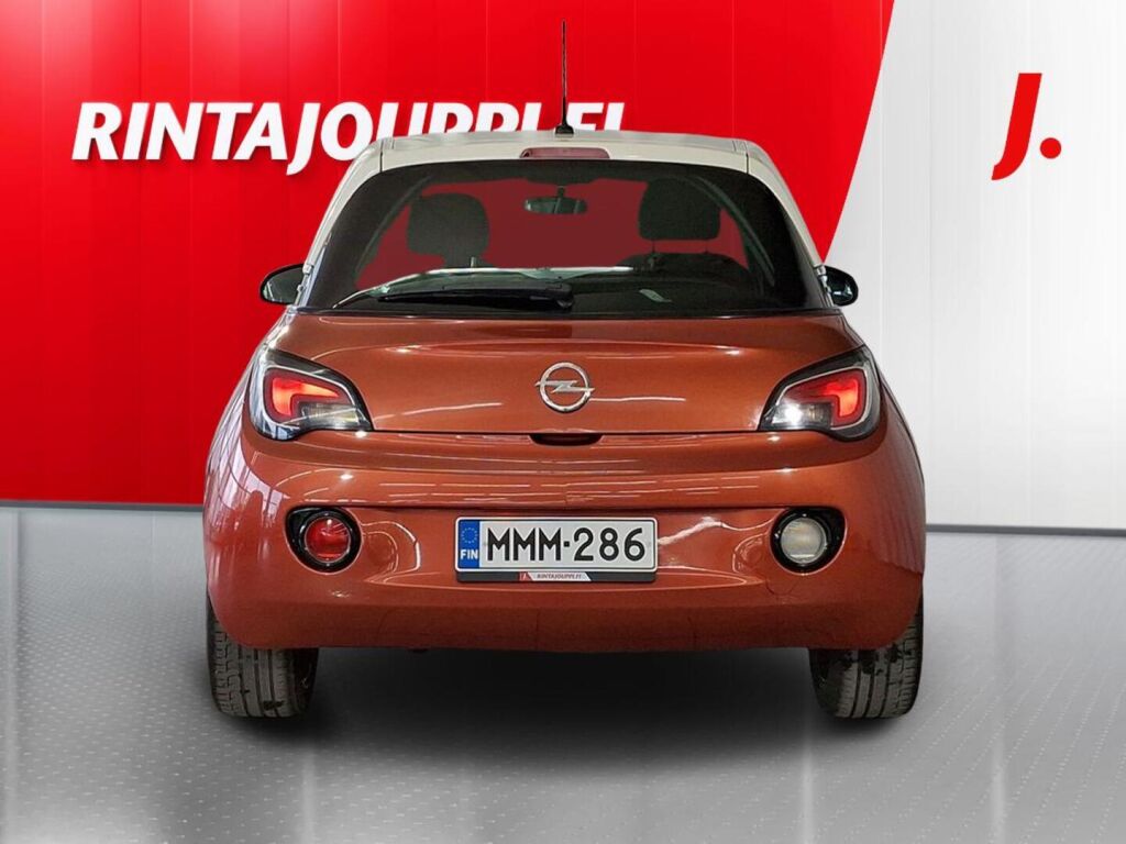 Opel Adam 2013 Punainen