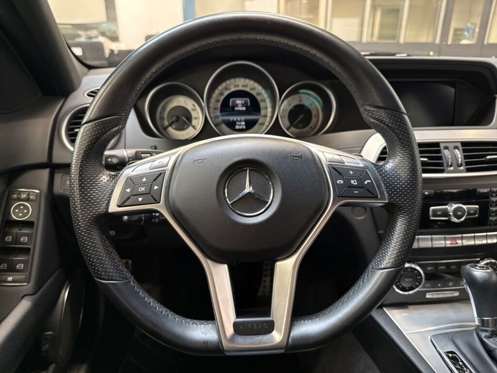 Mercedes-Benz C 2013 Valkoinen