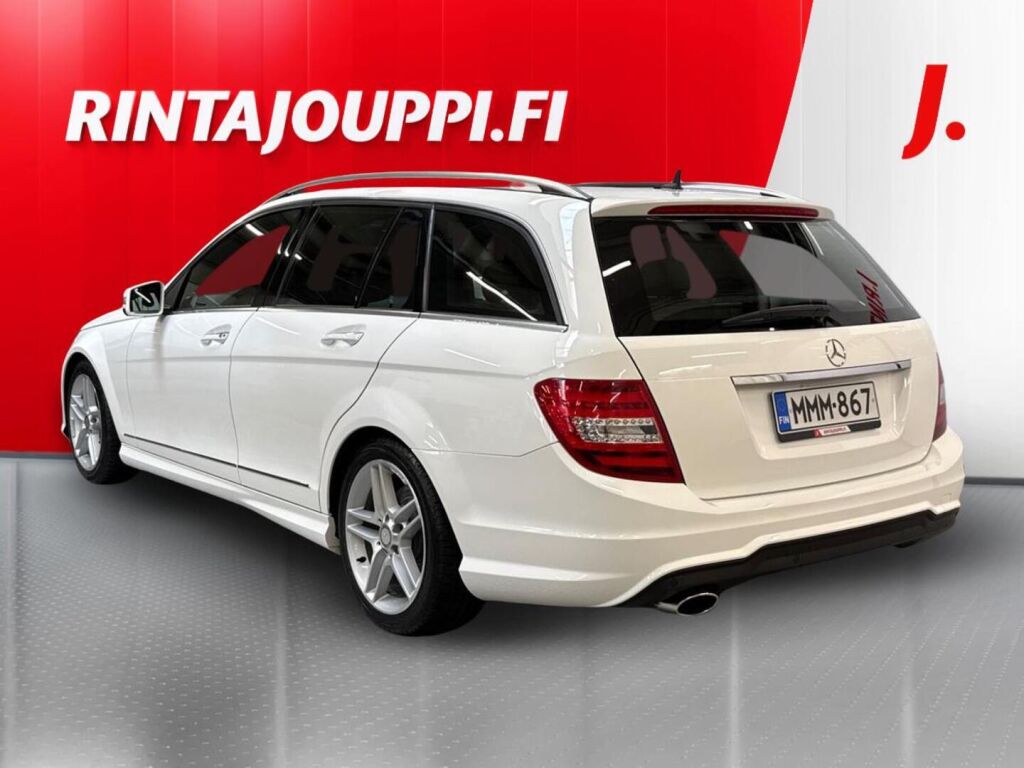 Mercedes-Benz C 2013 Valkoinen