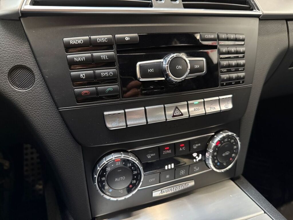 Mercedes-Benz C 2013 Valkoinen