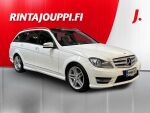 Mercedes-Benz C 2013 Valkoinen