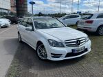 Mercedes-Benz C 2013 Valkoinen