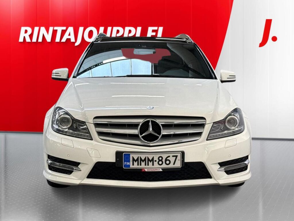 Mercedes-Benz C 2013 Valkoinen