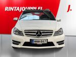 Mercedes-Benz C 2013 Valkoinen