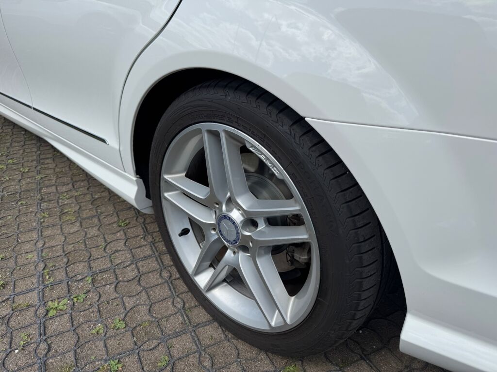 Mercedes-Benz C 2013 Valkoinen