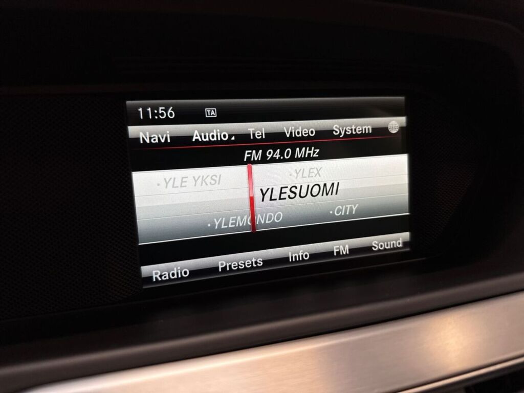 Mercedes-Benz C 2013 Valkoinen
